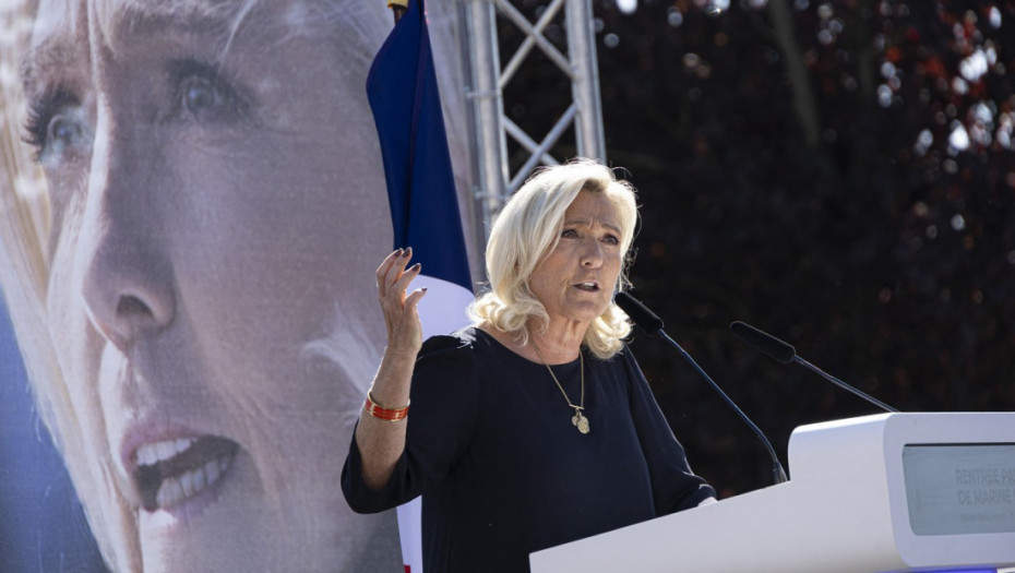 Marin Le Pen pozvala na raspuštanje parlamenta: Vreme je da desnica preuzme vlast i spreči “masakr nad Francuzima