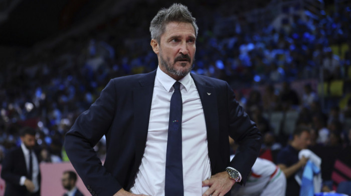 Selektor Italije podneo ostavku nakon poraza od Slovenije na Eurobasketu