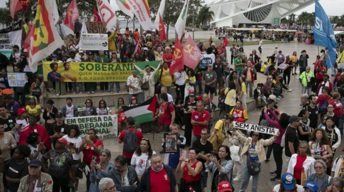 Protesti levice i desnice širom Brazila na Dan državnosti
