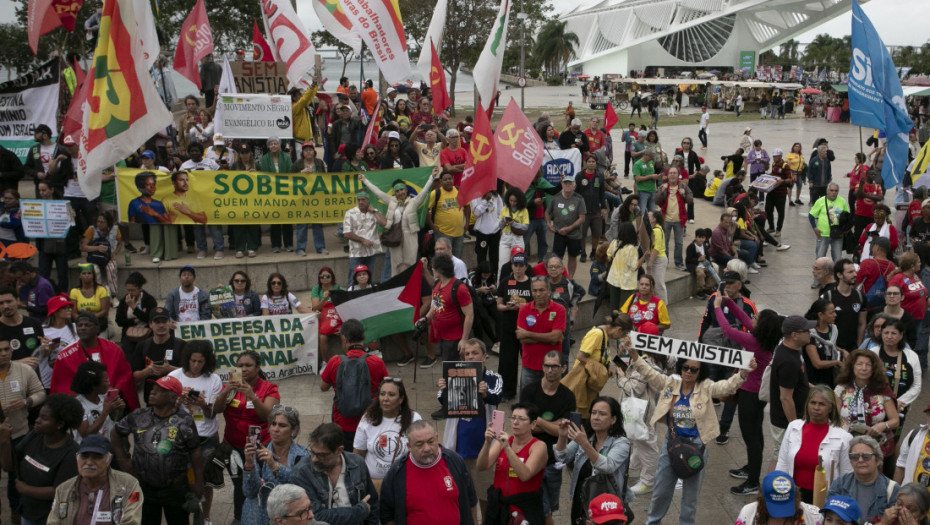 Protesti levice i desnice širom Brazila na Dan državnosti