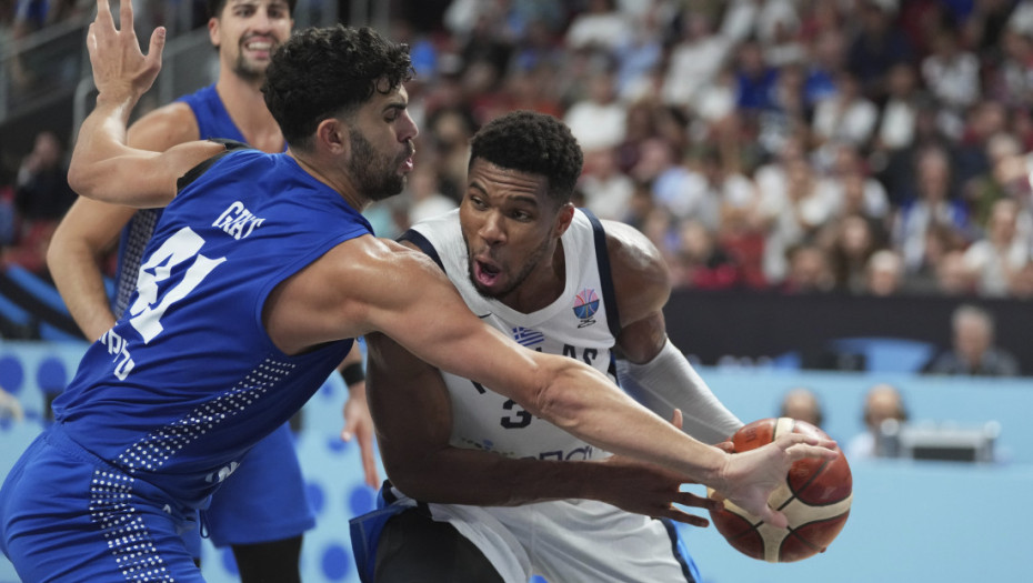 Grčka preko Izraela do četvrtfinala Eurobasketa