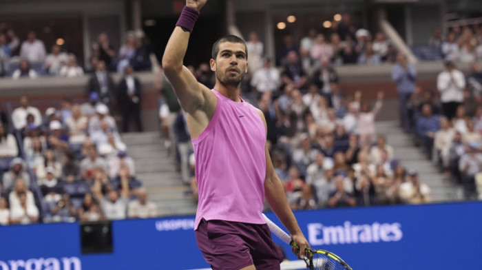 Karlos Alkaraz novi šampion US Opena: Janik Siner stao u finalu