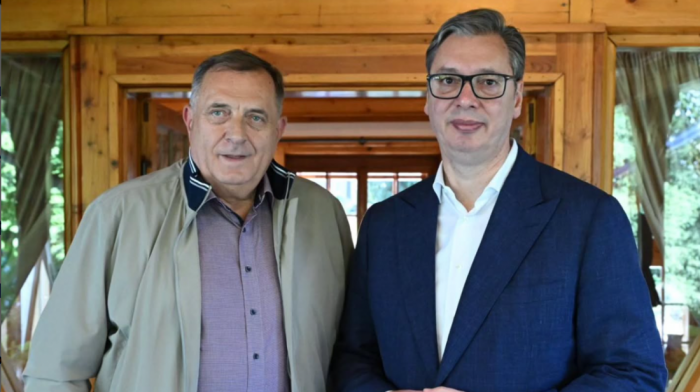 Vučić razgovarao sa Dodikom o važnim regionalnim pitanjima