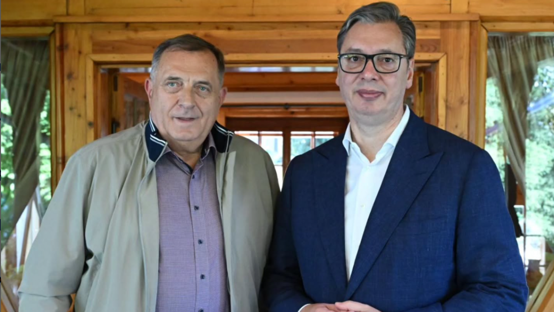 Vučić razgovarao sa Dodikom o važnim regionalnim pitanjima