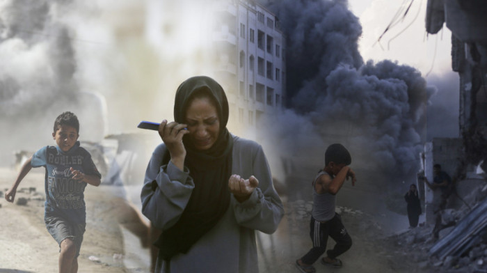 KRIZA NA BLISKOM ISTOKU  Izrael Kac: Gaza će biti sravnjena sa zemljom ako se Hamas ne preda