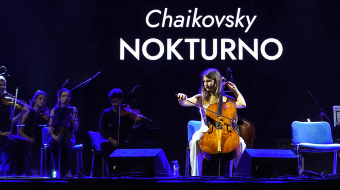 Violončelistkinja Dora Trifu održala humanitarni koncert u Beogradu