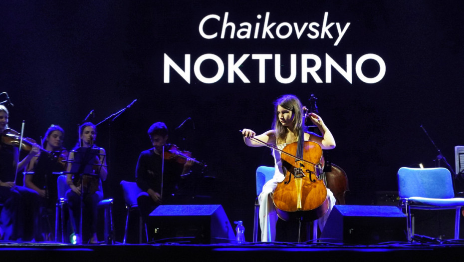 Violončelistkinja Dora Trifu održala humanitarni koncert u Beogradu