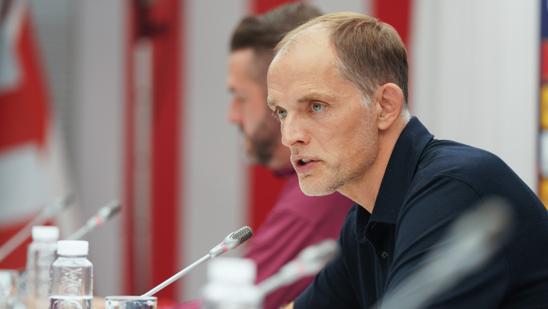 Tuhel: Srbija je sportska i talentovana zemlja, zaslužuje naše poštovanje