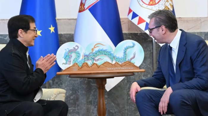 Vučić ugostio Džekija Čena: Velika je čast što će ova filmska zvezda predstavljati EXPO 2027