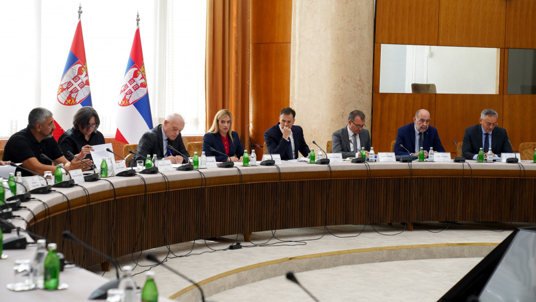 Počela redovna sednica SES-a o minimalcu, prisustvuje ministarka Đurđević Stamenkovski i Mali