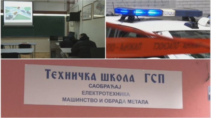 Dojava o bombi u školi na Vračaru, oglasila se škola