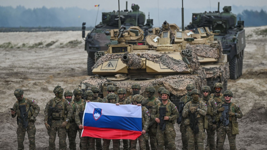 Slovenačka vojska započela vežbe za usklađivanje sa regionalnim planovima NATO