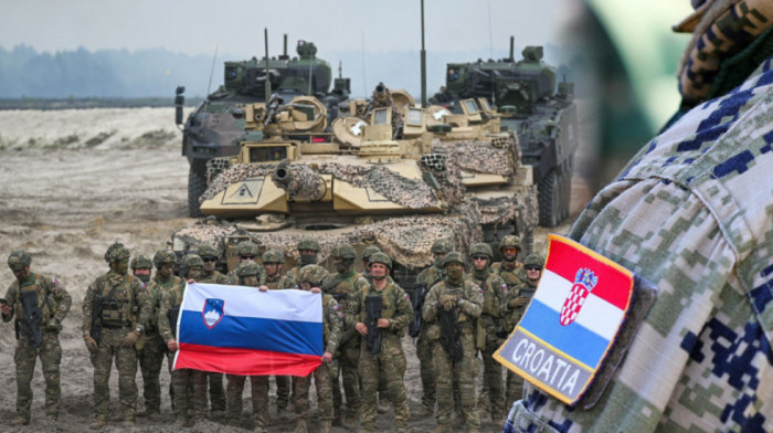 "Ofanzivni vojni savez Slovenije i Hrvatske": Da li sve podseća na devedesete i kako Srbija gleda na situaciju?