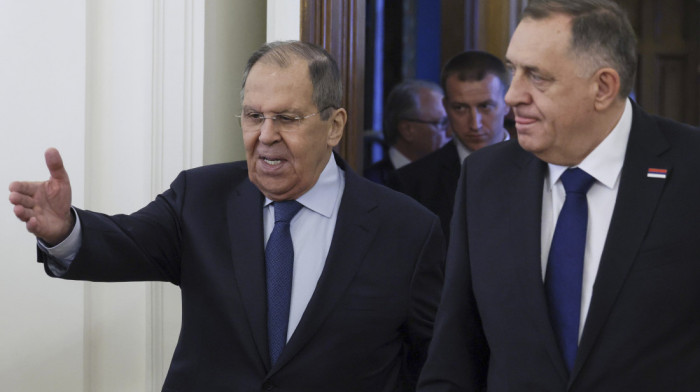 Lavrov nakon razgovora sa Dodikom: Evropa ne voli referendume, ne želi da čuje glas naroda