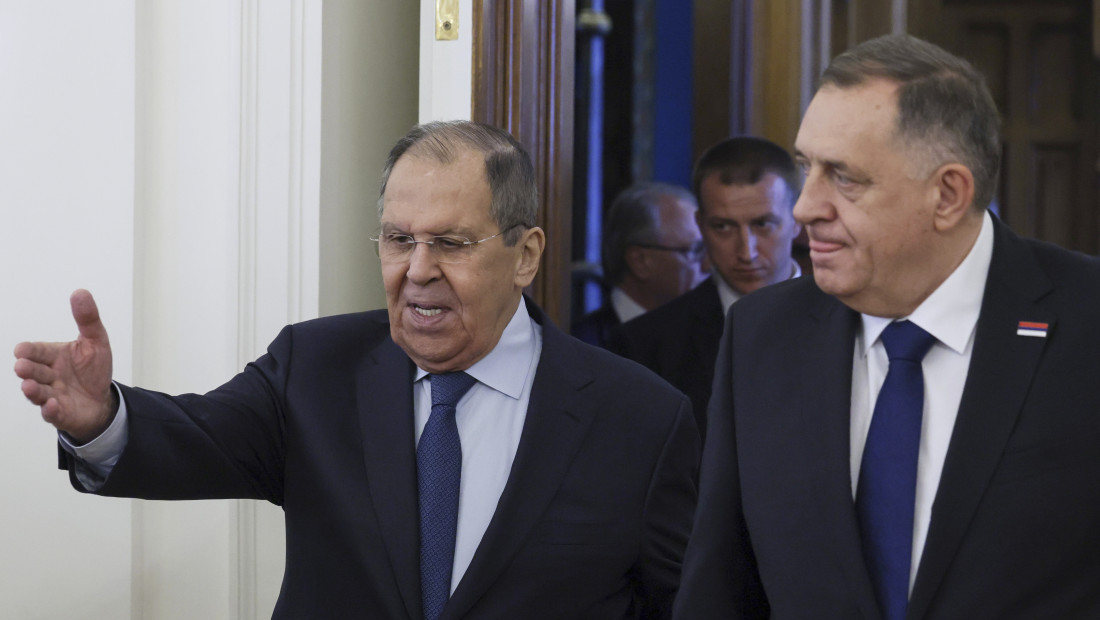 Lavrov nakon razgovora sa Dodikom: Evropa ne voli referendume, ne želi da čuje glas naroda