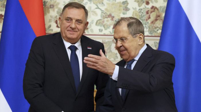 Dodik sa Lavrovom: Saradnju Srpske i Rusije niko ne može zaustaviti