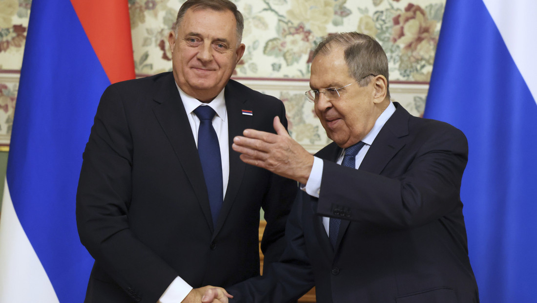 Dodik sa Lavrovom: Saradnju Srpske i Rusije niko ne može zaustaviti