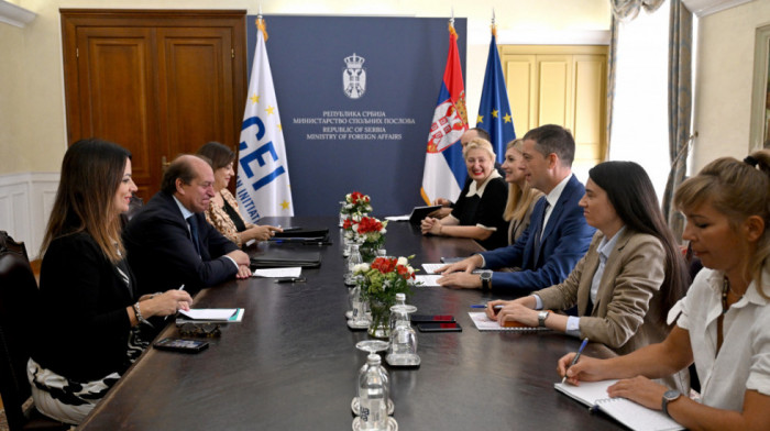 Đurić: Povezivanje regiona prioritet srpskog predsedavanja CEI