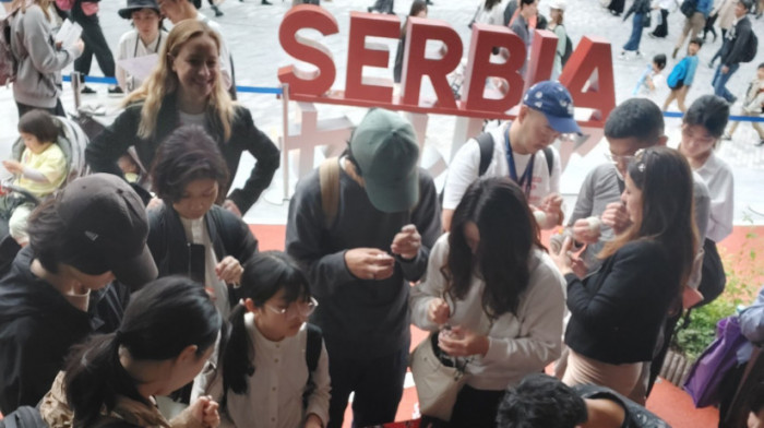 Kreativne radionice Etno mreže senzacija za posetioce srpskog paviljona ne EXPO 2025 u Osaki
