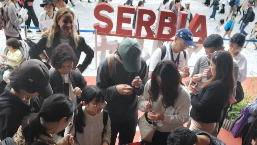 Kreativne radionice Etno mreže senzacija za posetioce srpskog paviljona ne EXPO 2025 u Osaki