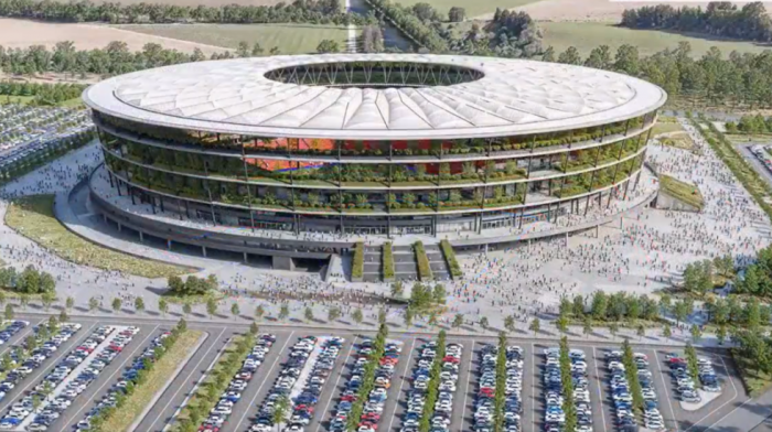 Izdata građevinska dozvola za izgradnju Nacionalnog stadiona u Surčinu, u toku prva faza radova
