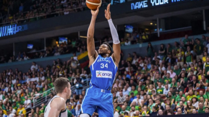 Košarkaši Grčke u polufinalu Eurobasketa