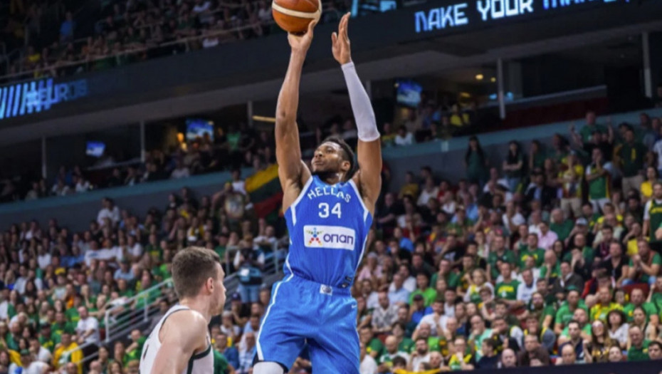 Košarkaši Grčke u polufinalu Eurobasketa
