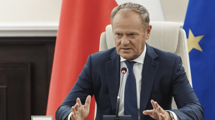 Tusk: Neutralisan dron iznad zgrade vlade u Varšavi