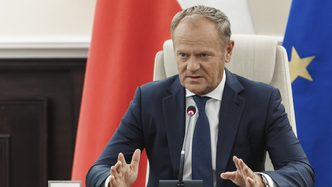 Tusk: Neutralisan dron iznad zgrade vlade u Varšavi
