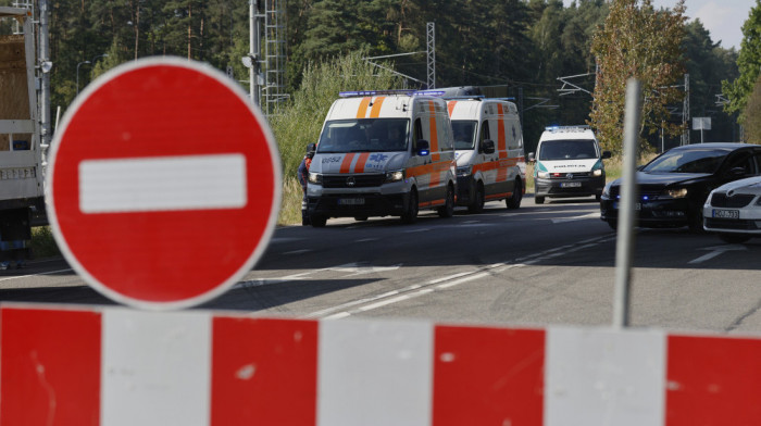 Najmanje jedna osoba povređena u eksploziji vagona sa tečnim gasom u Viljnusu