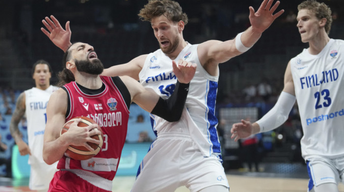 Džikićeva Gruzija eliminisana sa Eurobasketa: Finska u polufinalu