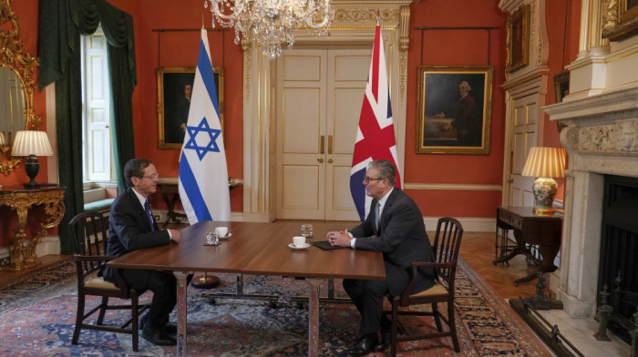 Starmer i Hercog se sukobili tokom "teškog" sastanka u Dauning stritu, neslaganje oko Gaze i priznanja Palestine
