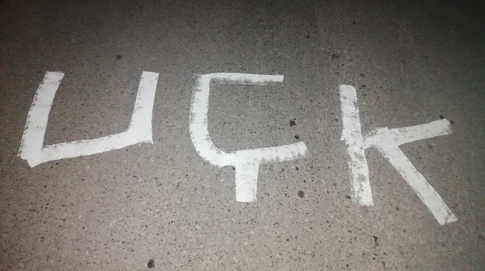 U selu Stanišor ispisani grafiti "UČK", Kancelarija za KiM: Otvorena provokacija