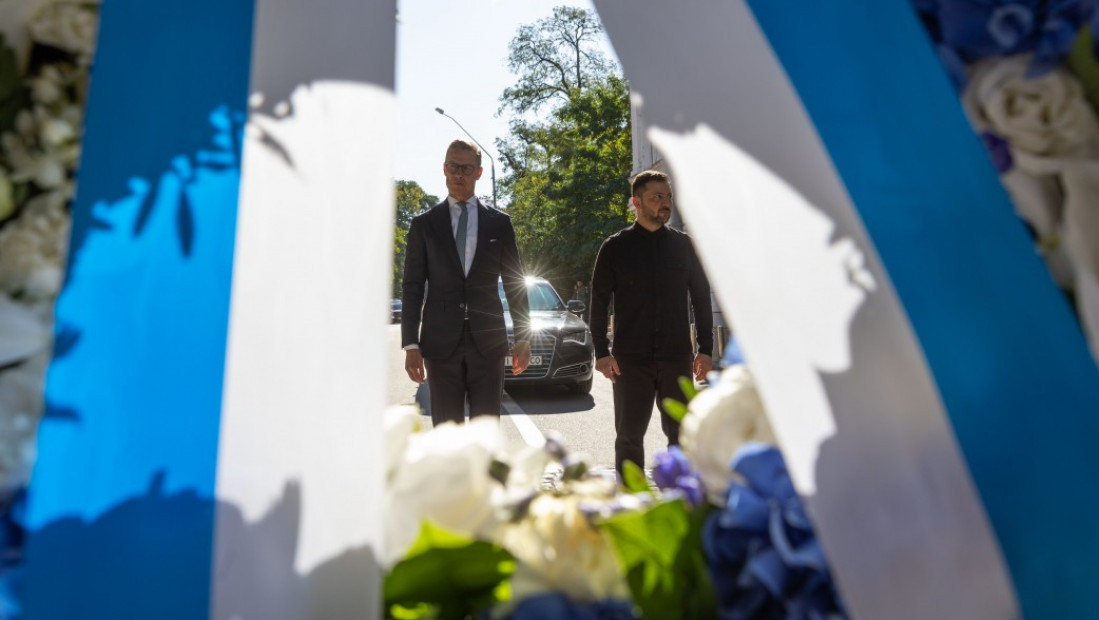Finski predsednik Stub nakon razgovora sa Zelenskim: Ukrajina je spremna za mir