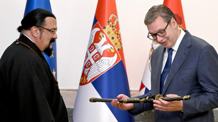 Vučić nakon sastanka sa Sigalom: Srećan sam što sam imao priliku da mu pokažem šta je urađeno u Srbiji