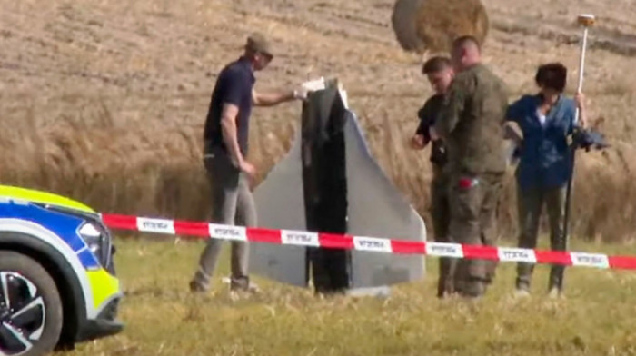 Vojna policija Poljske pronašla fragmente rakete na istoku zemlje