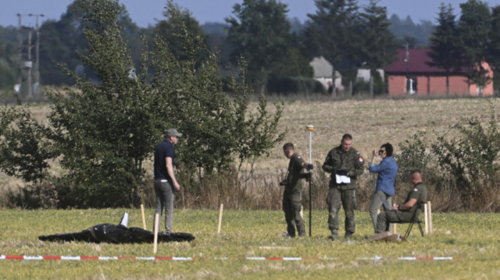 Pronađen poslednji dron koji je uleteo u Poljsku iz Rusije: Stručnjacima poznat kao "dron-mamac"