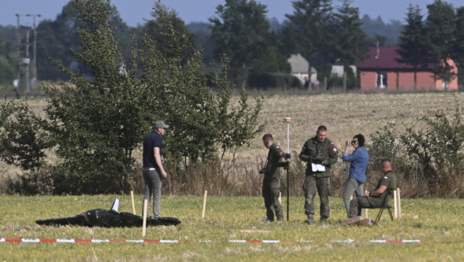 Pronađen poslednji dron koji je uleteo u Poljsku iz Rusije: Stručnjacima poznat kao "dron-mamac"