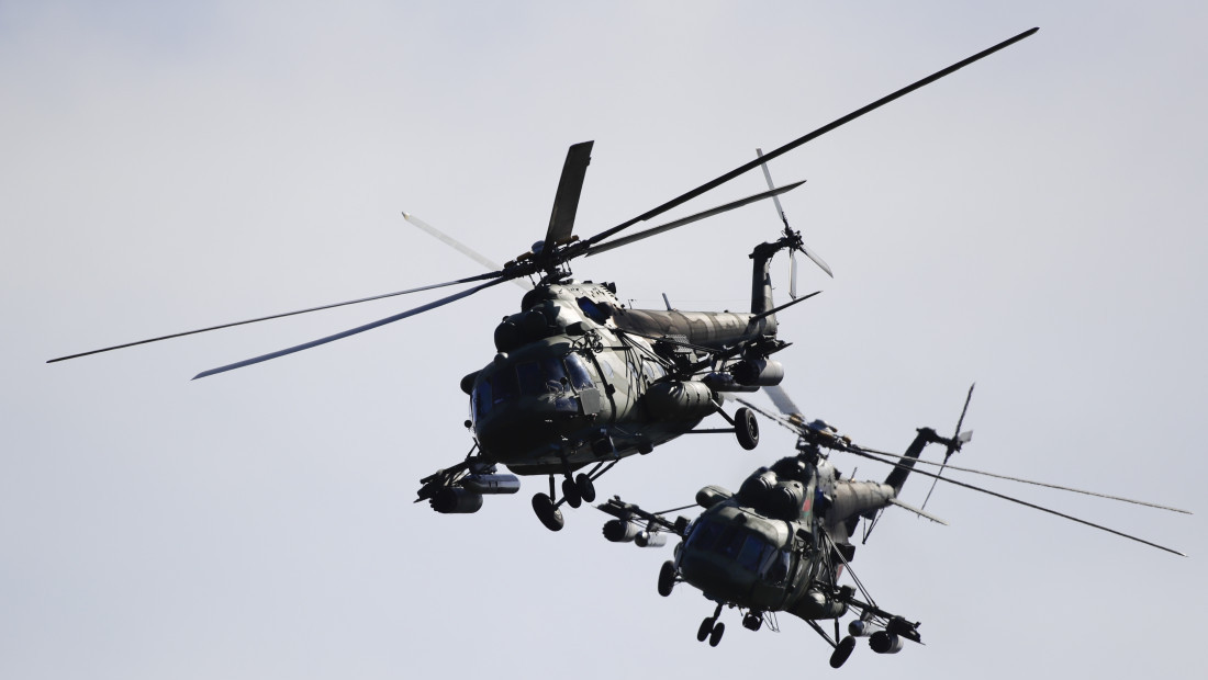 Blumberg: Nemački parlament treba da odobri kupovinu 20 vojnih helikoptera Erbas