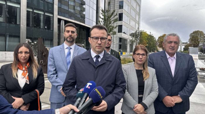 Petković: Bisljimi podržao blokadere u Beogradu, a neće da se bavi stradanjem Srba na KiM
