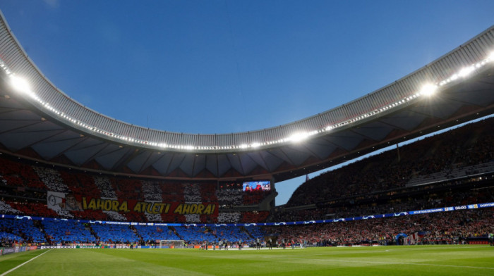UEFA odredila stadion Atletiko Madrida za finale Lige šampiona 2027. godine
