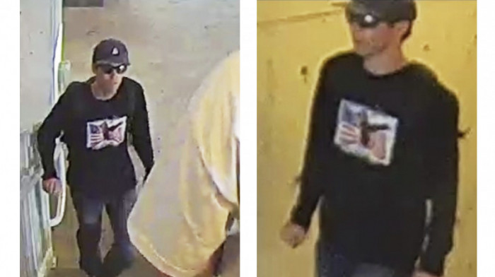 Da li je ovo ubica Čarlija Kirka: FBI objavio fotografije osobe povezana sa ubistvom konzervativnog aktiviste