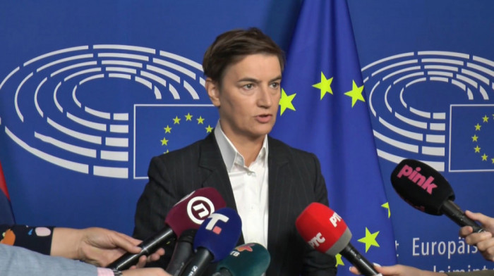 Brnabić: SNS pouzdan partner EPP, nismo u Briselu razgovarali o isključenju