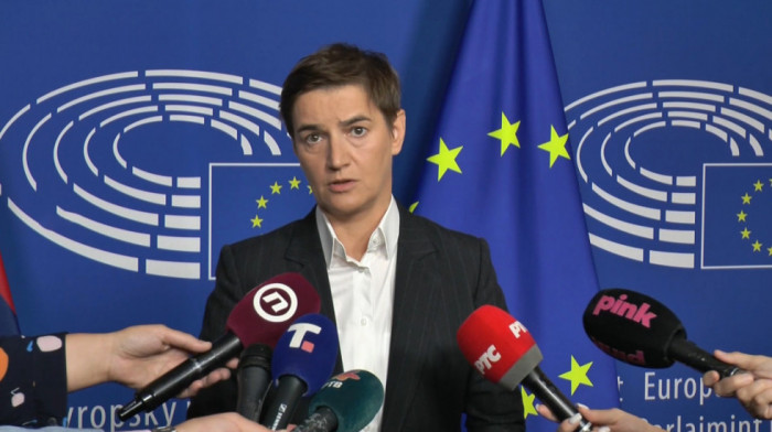 Brnabić: Učestvujem na skupu protiv blokada, građani Srbije žele život bez terora