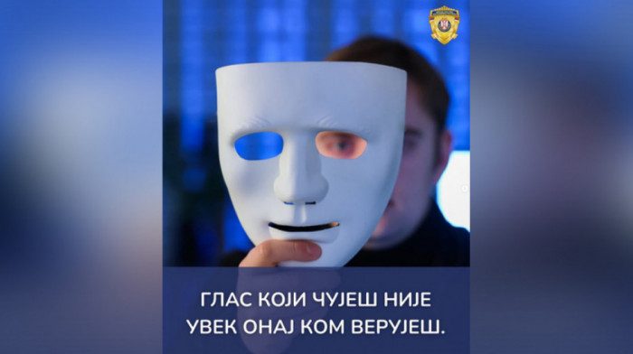MUP apeluje: Pazite na "spoofing" pozive, ako sumnjate na prevaru - odmah obavestite policiju