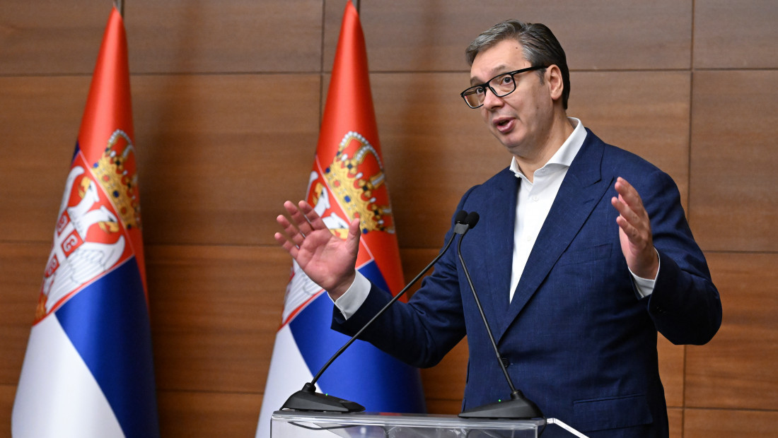 Vučić: Broj građana na skupovima protiv blokada iznad mojih očekivanja