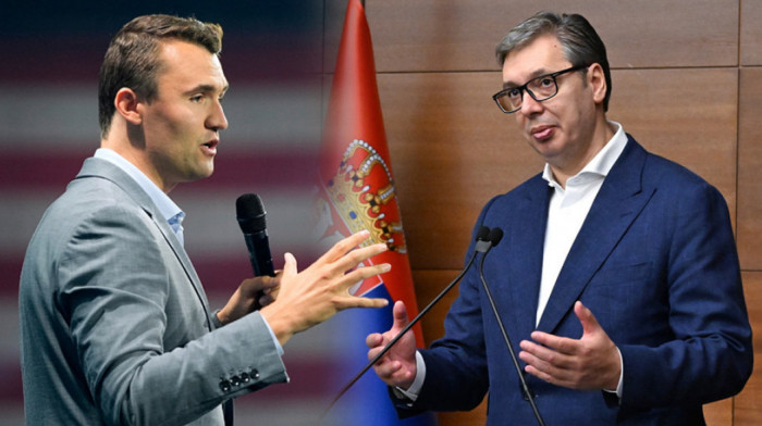 Vučić: Kirk ubijen zbog svojih ideja, svet da se okrene protiv ubica koji sebe nazivaju anarho-građanistima i liberalima