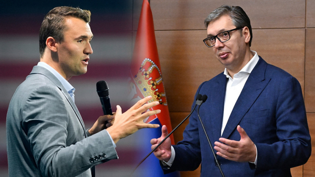 Vučić: Kirk ubijen zbog svojih ideja, svet da se okrene protiv ubica koji sebe nazivaju anarho-građanistima i liberalima