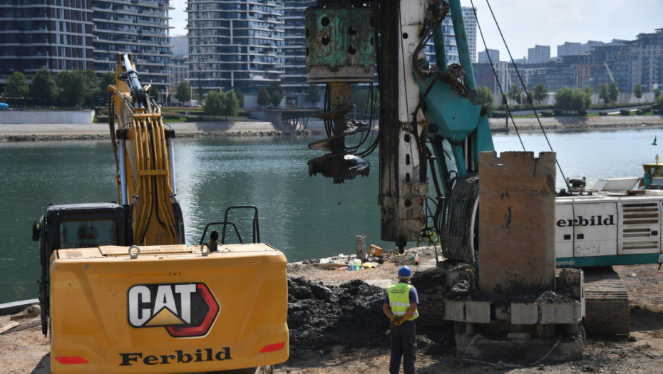 Od danas redukovana plovidba na Savi zbog izgradnje Novog savskog mosta: Izmene do 9. septembra, šta podrazumevaju?