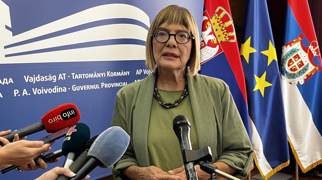 Gojković najoštrije osudila incident u Zagrebu: Događaji neprihvatljivi i suprotni vrednostima demokratskog društva